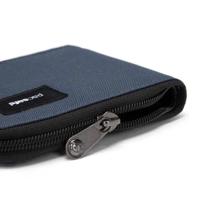 Pacsafe RFID Safe RFID Blocking Zip Around Wallet