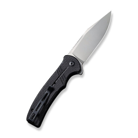 CIVIVI Cogent Flipper & Button Lock Knife Micarta Handle