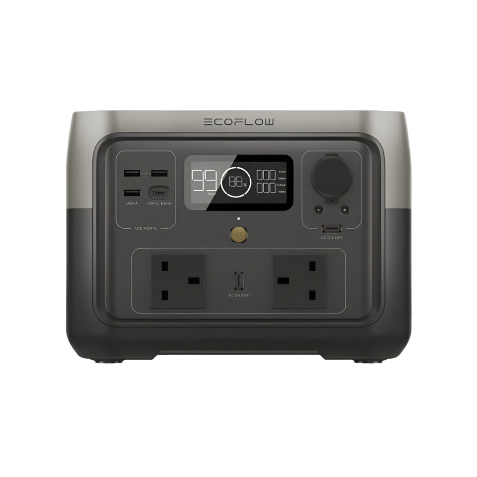 EcoFlow River 2 Max Portable Power Stations 500W/512Wh