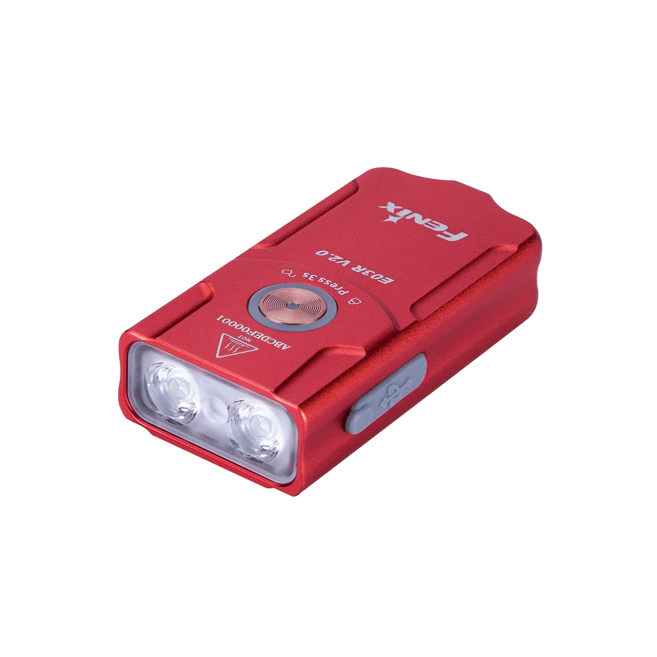 Fenix E03R V2.0 Keychain Flashlight 500 Lumens