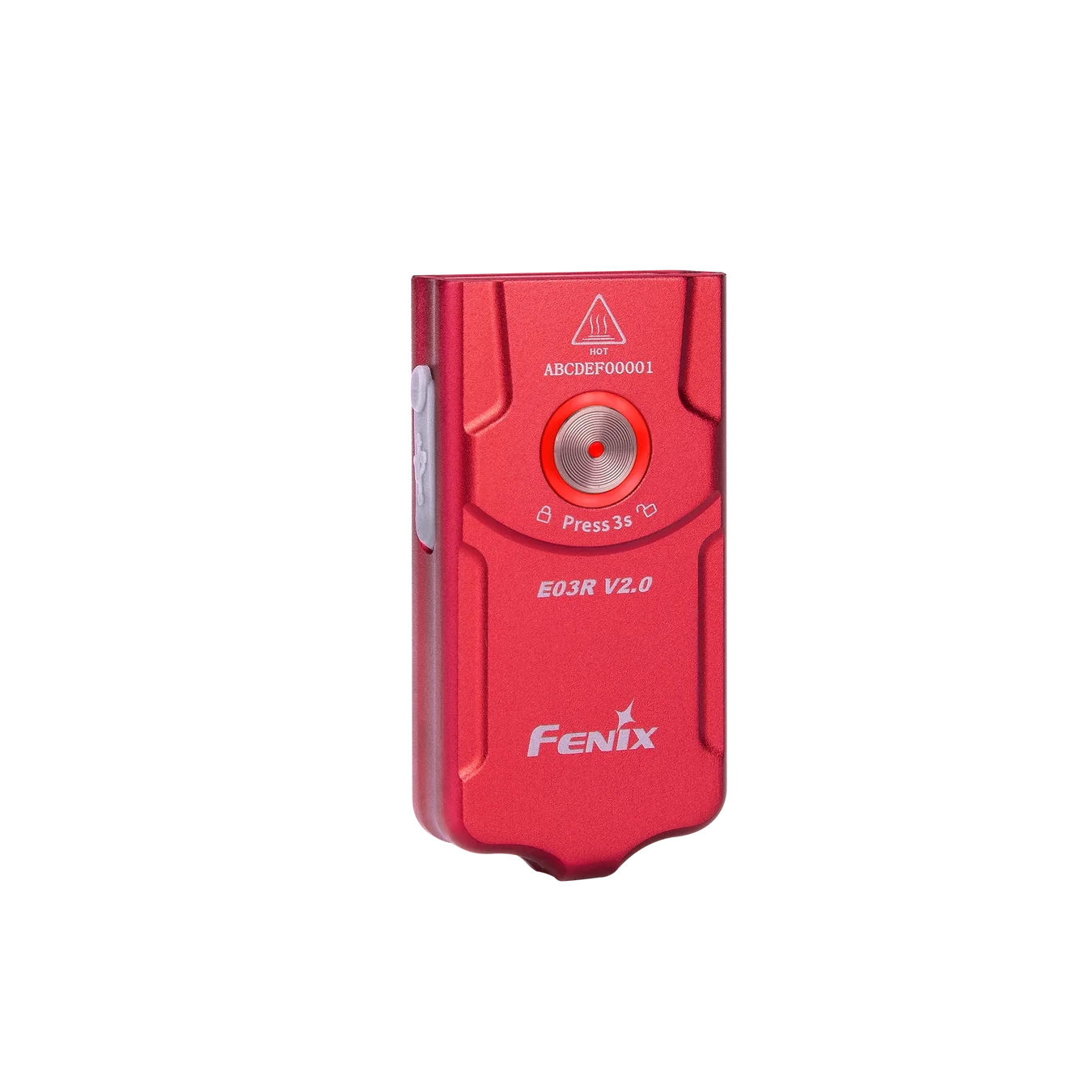 Fenix E03R V2.0 Keychain Flashlight 500 Lumens