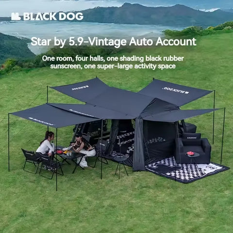 Blackdog Chasing The Star 5.9 Automatic Tent