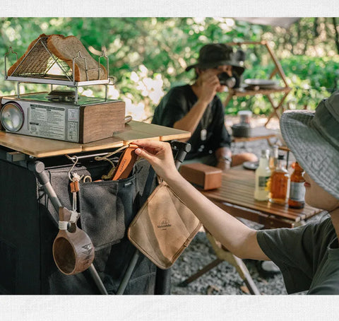 Naturehike Outdoor Folding Kitchen Shelf Table