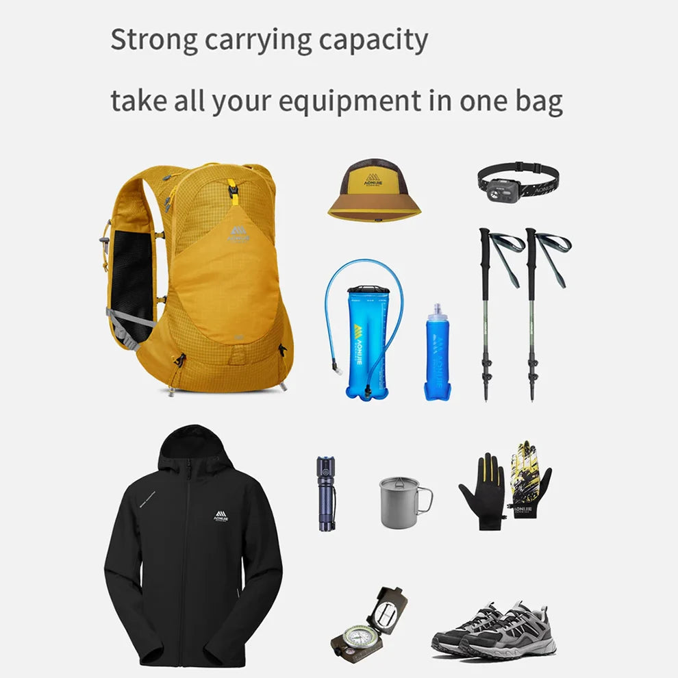 AONIJIE 13L Hydration Hiking Backpack - FH2513