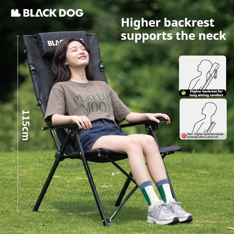Blackdog Wangchuan M1 High Back Folding Recliner Lounge Chair