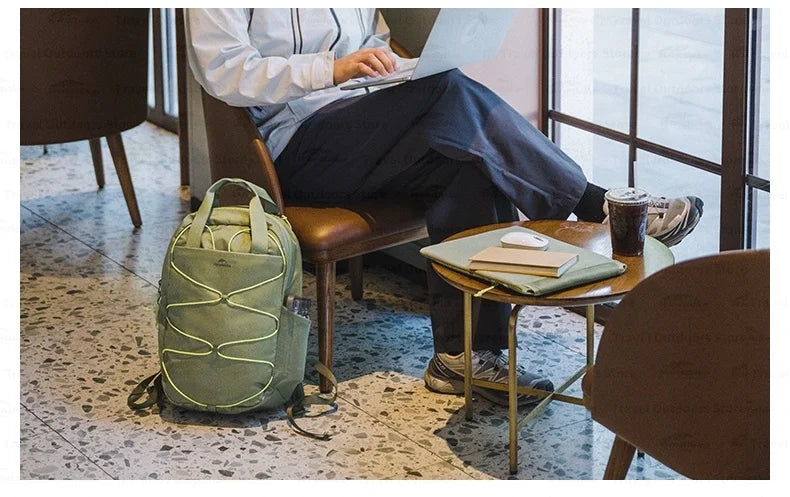 Naturehike Oxygen Glam Short Distance Commuting Travel Backpack 20L