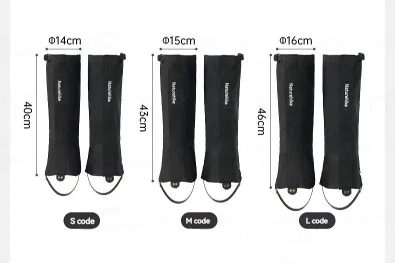 Naturehike Snow Leopard Outdoor All-terrain Snow Boot Legging Gaiter