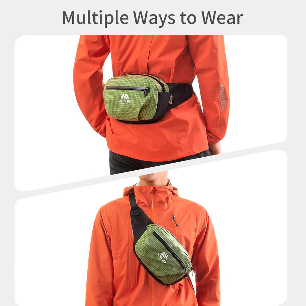 AONIJIE 4L Hiking Fanny Pack - FH2502