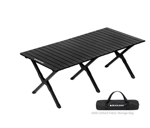 Blackdog Folding Egg Roll Table 150cm