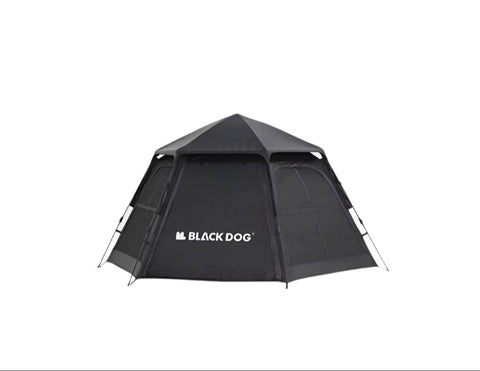 Blackdog Six Dome-Six Angle Automatic Tent