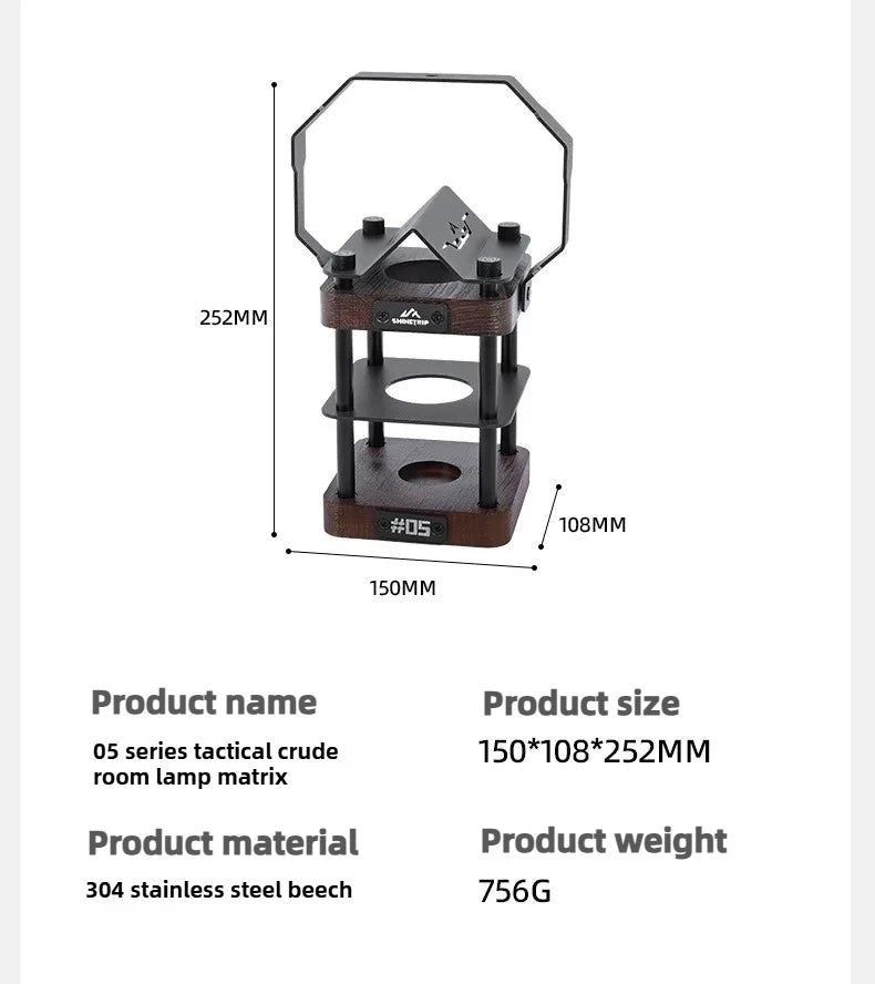 ShineTrip Tactical Lamp/Light Array