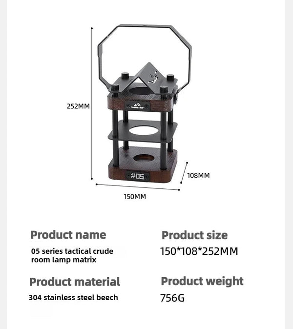 ShineTrip Tactical Lamp/Light Array