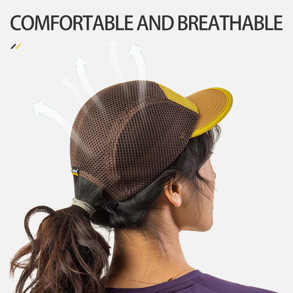 AONIJIE UV Protection Breathable Mesh Cap -E4631