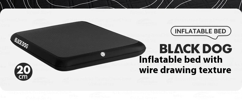 Blackdog Yunmeng Brushed Inflatable Bed