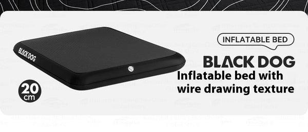 Blackdog Yunmeng Brushed Inflatable Bed