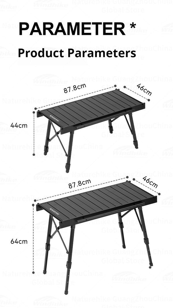 Blackdog IGT Folding Lift Table