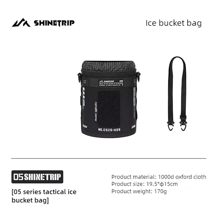 ShineTrip Ice Bucket
