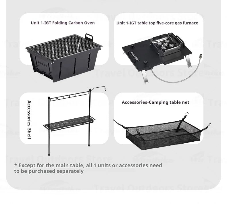 Blackdog Hundred Style Moves IGT Tactical Camping Table