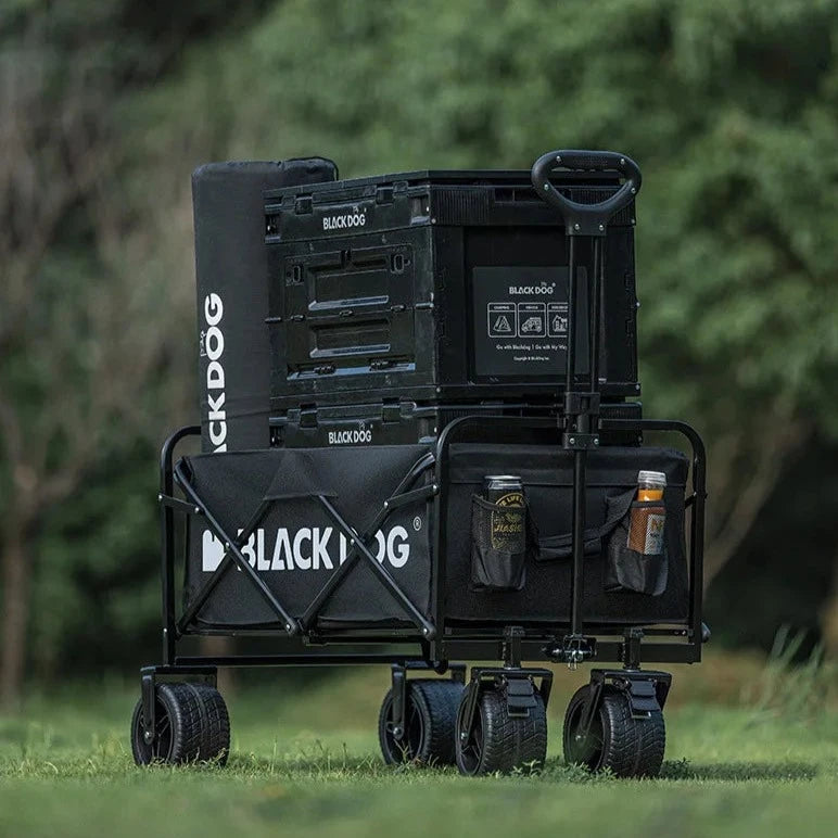 Blackdog City Walk Camping Cart 100L
