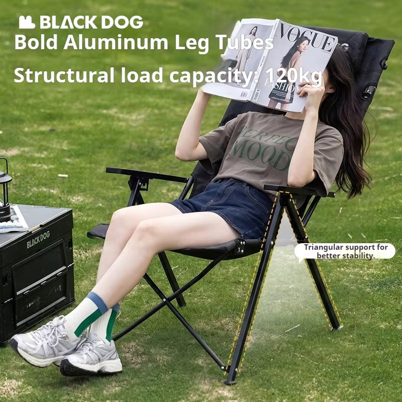 Blackdog Wangchuan M1 High Back Folding Recliner Lounge Chair