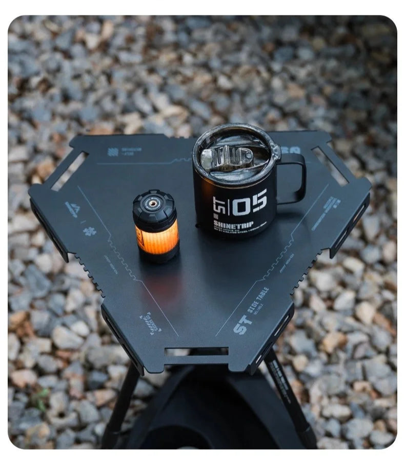 ShineTrip Hexagonal Tactical Side Table