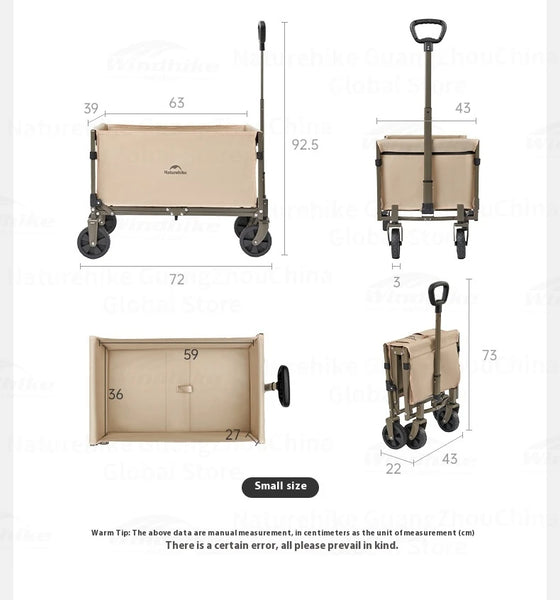 Naturehike Light Folding Camping Cart
