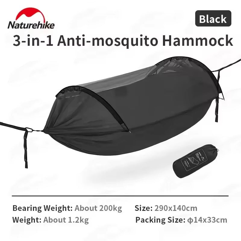 Naturehike DC-C06 Flyingboat 3 in 1 Mosquito Hammock