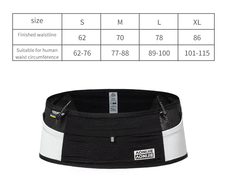 AONIJIE Quick Dry Mesh Waist Bag/Fanny Pack - W8121