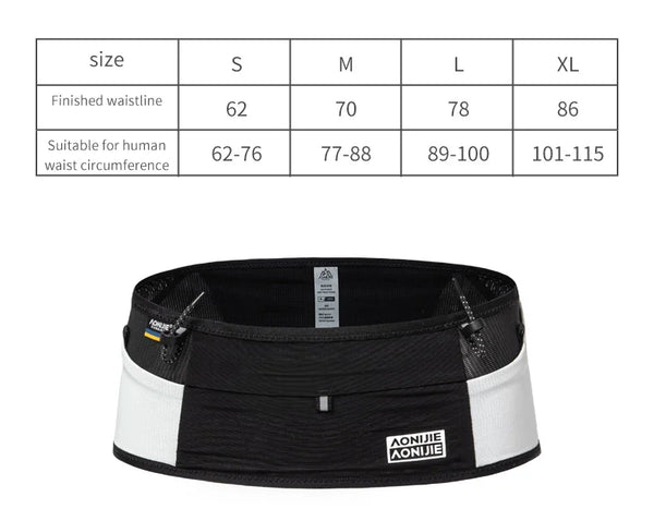 AONIJIE Quick Dry Mesh Waist Bag/Fanny Pack - W8121