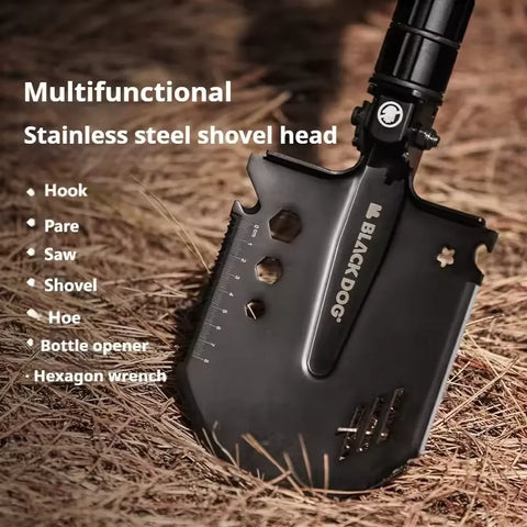 Blackdog Foldable Engineer Shovel