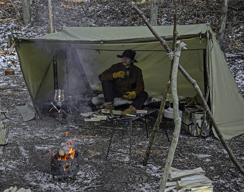 Naturehike Ares Army Tent Army Green 1-2 Person