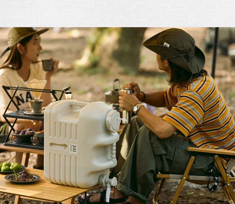 Naturehike New Style PE Square Water Container