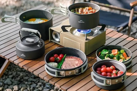 Naturehike Aluminum Alloy Pot Set