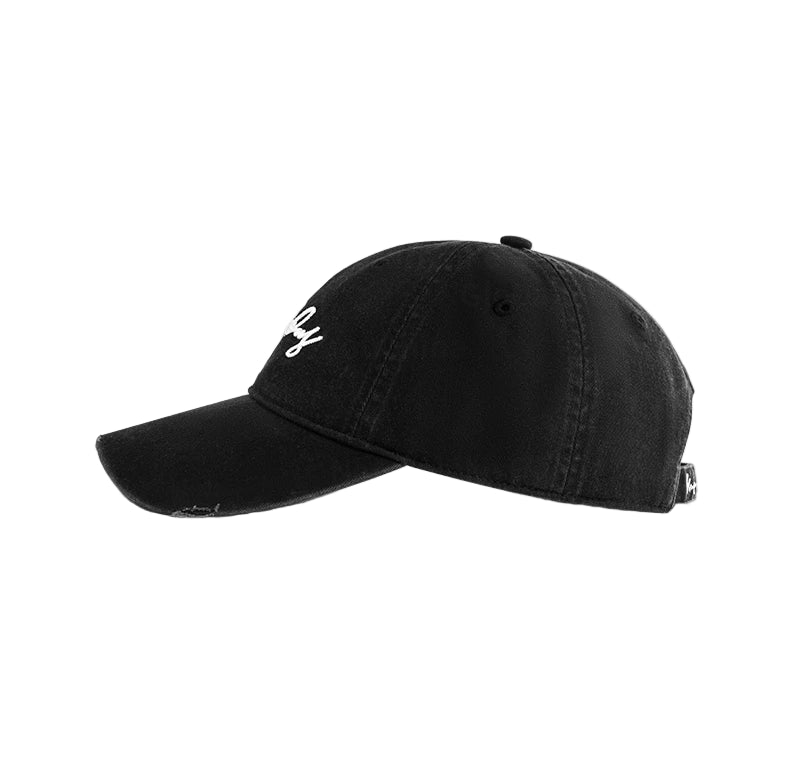 Blackdog Edgy Embroidered Baseball Cap