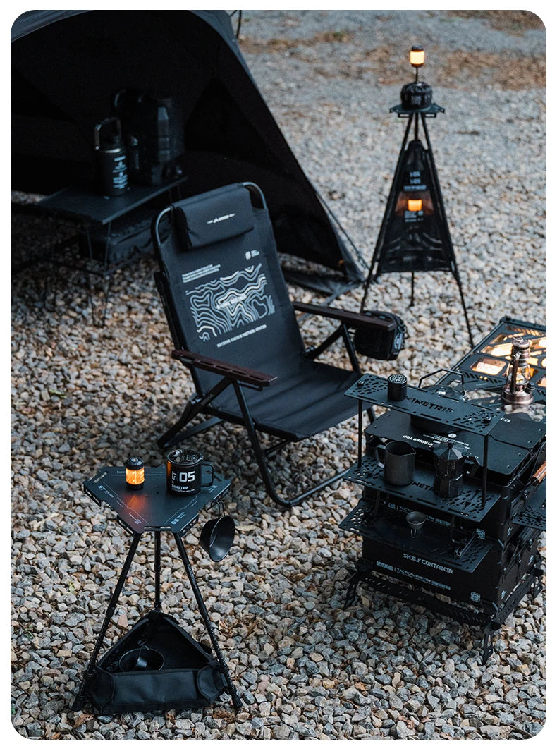 ShineTrip Hexagonal Tactical Side Table