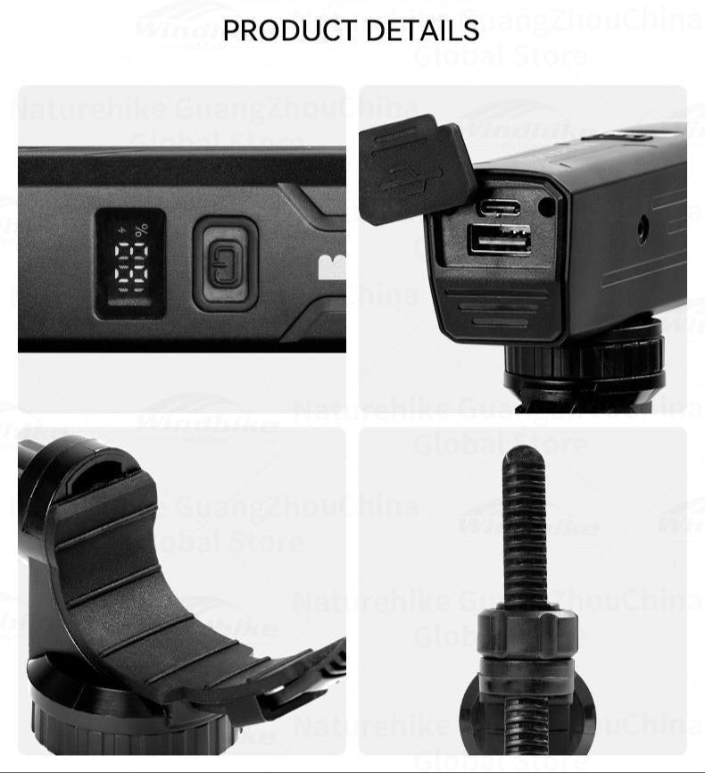 Blackdog Fuguang T2-Dual Light Headlights Upgrade 810 Lumens