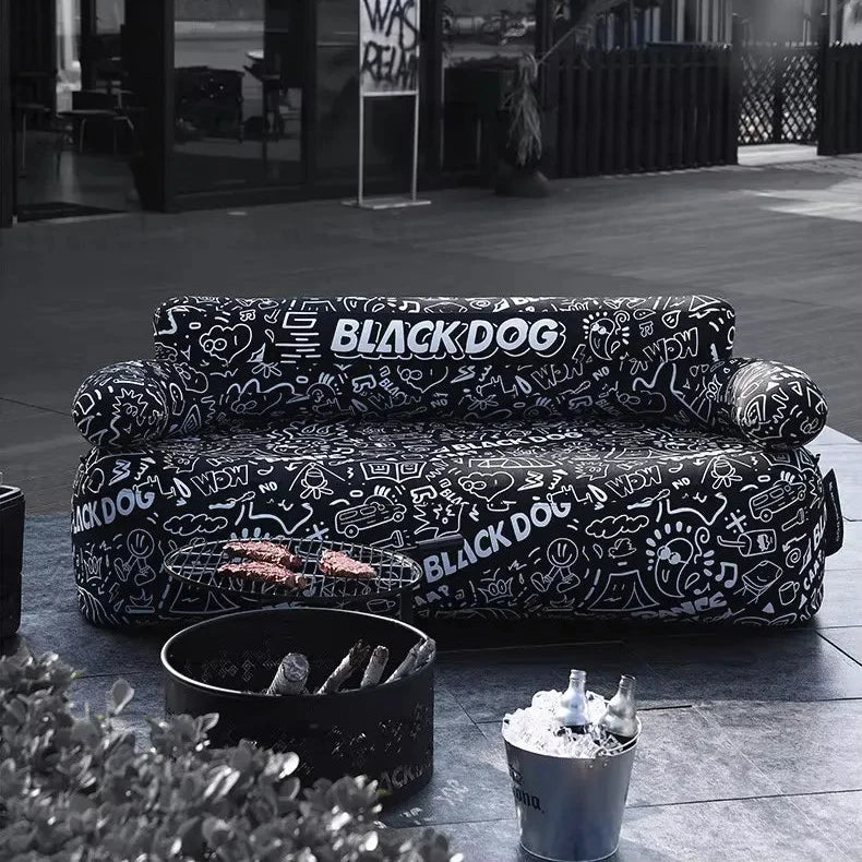 Blackdog Double Inflatable Sofa