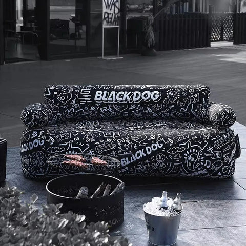 Blackdog Double Inflatable Sofa