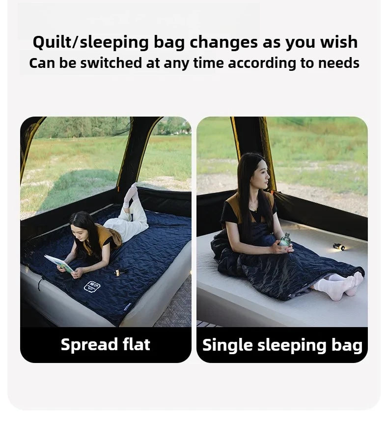 ShineTrip ST-05 Series Ultrasonic Envelope Sleeping Bag