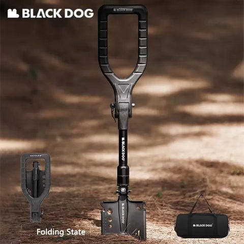 Blackdog Foldable Engineer Shovel