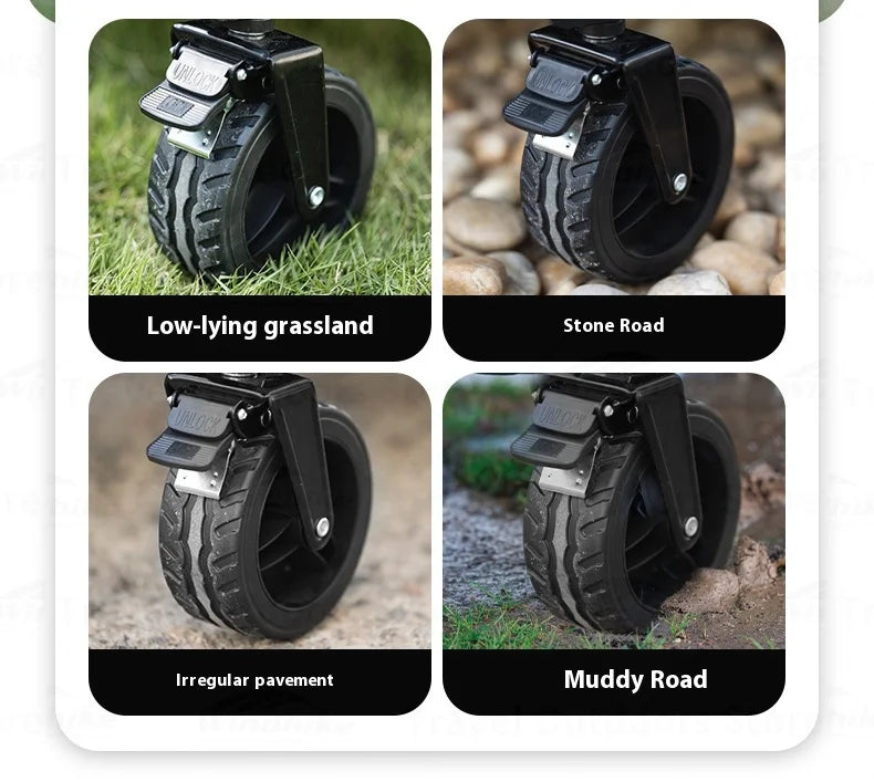 Blackdog Land Whale All Terrain Gathering Trolley