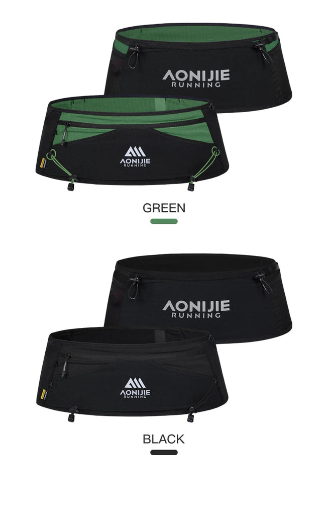 AONIJIE 360° Storage Waist Fanny Pack w/ 500ml Soft Flask- W8141