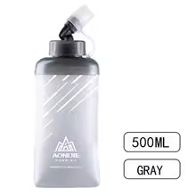 AONIJIE 250ml/500ml Collapsible Soft Flask- SD21