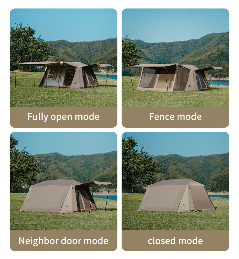 Naturehike Village 13 Ridge Automatic Tent Flagship Edition