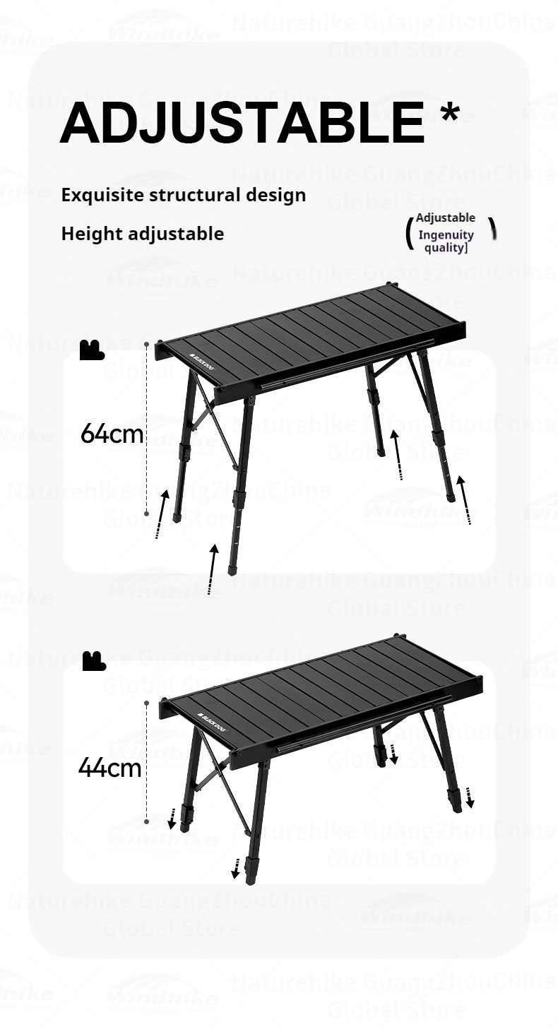 Blackdog IGT Folding Lift Table