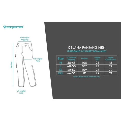 Forester CLF 08427 Howitzer Long Pants