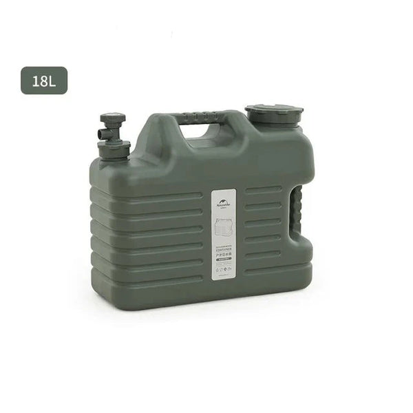 Naturehike New Style PE Square Water Container