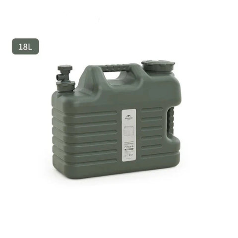 Naturehike New Style PE Square Water Container 18L