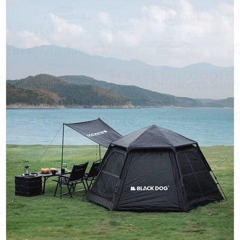 Blackdog Six Dome-Six Angle Automatic Tent