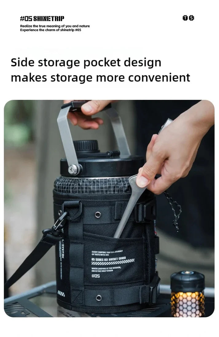 ShineTrip Ice Bucket